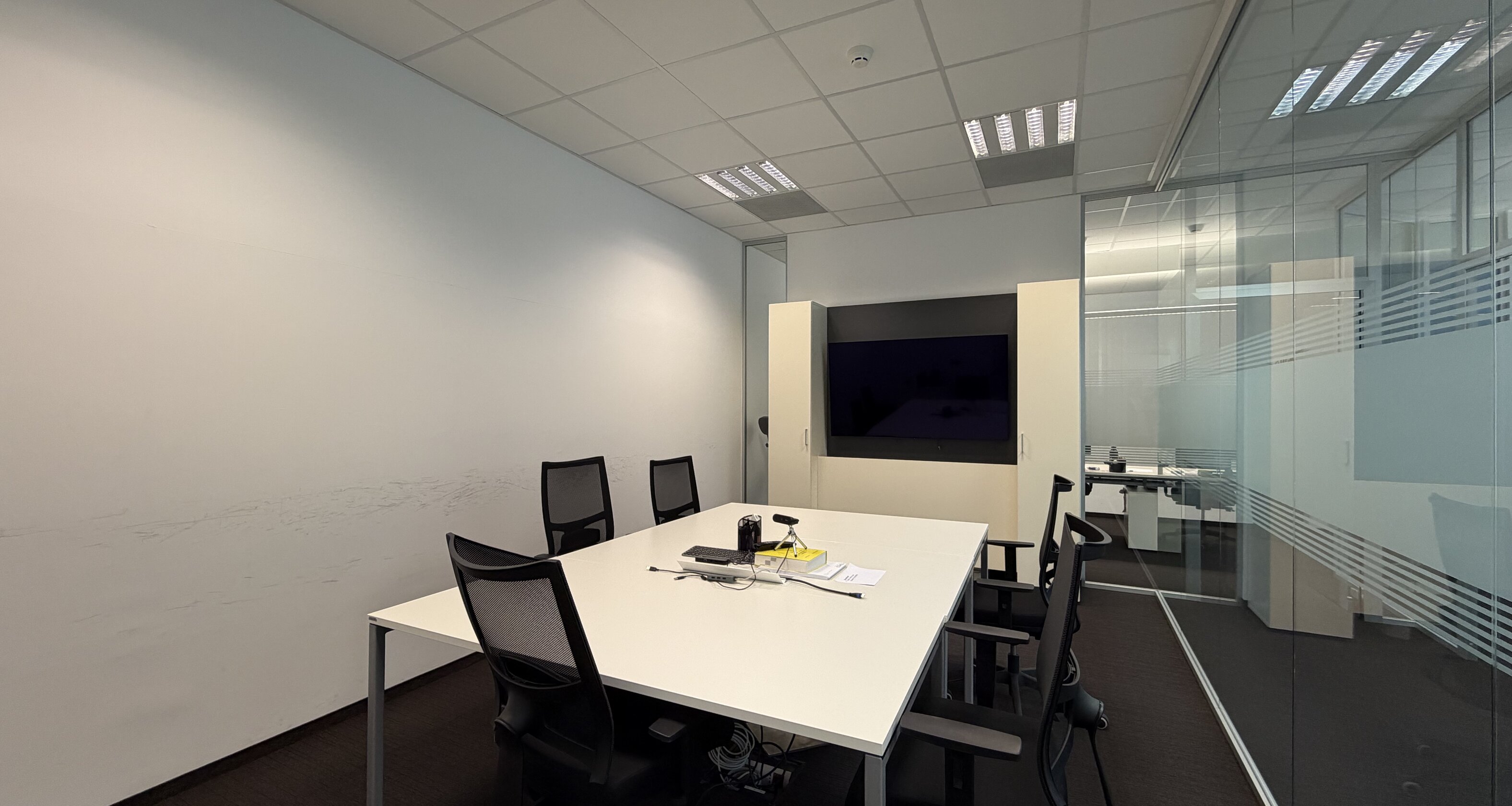 Modernes Büro im 4. Stock