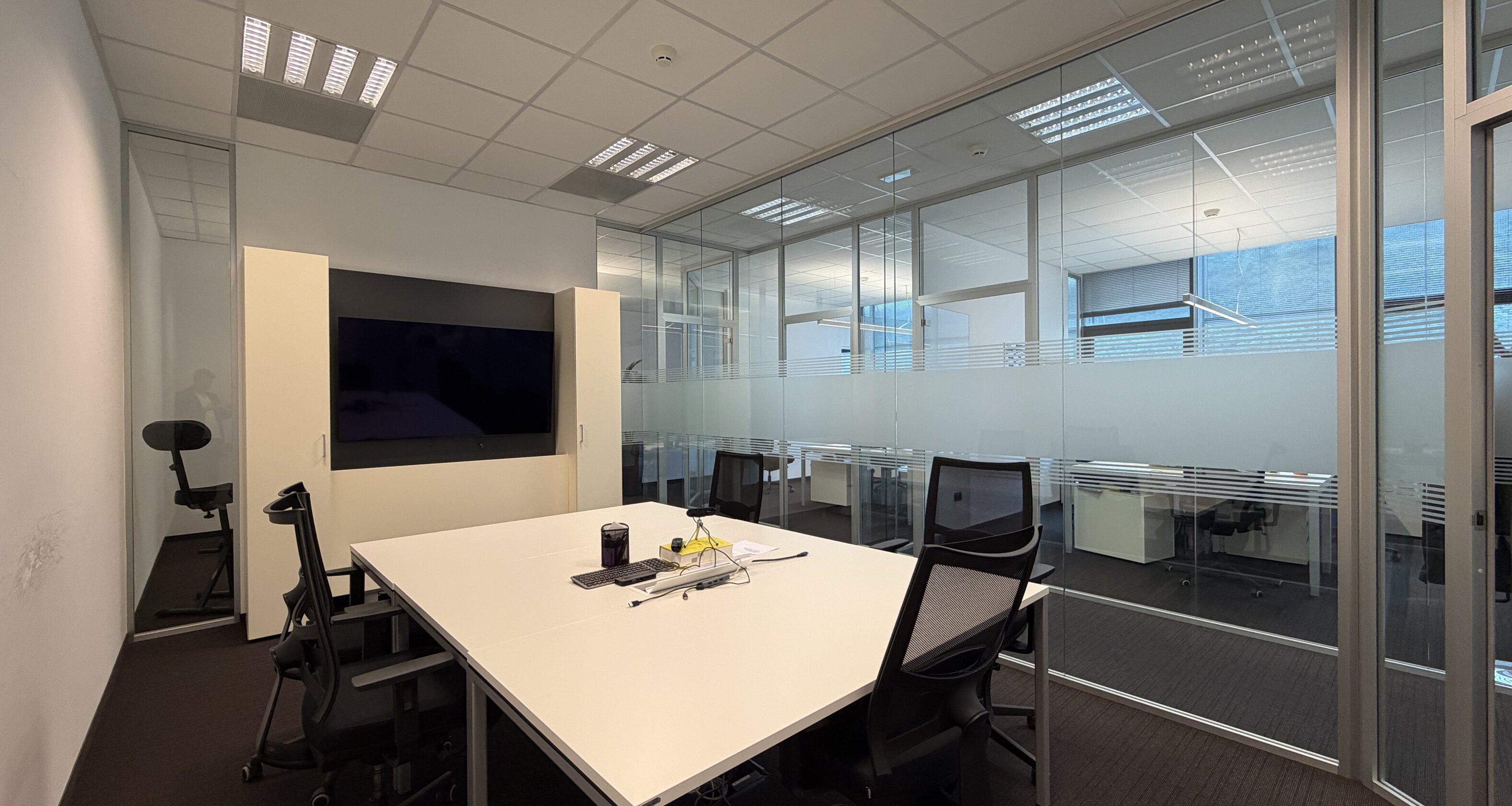 Modernes Büro im 4. Stock
