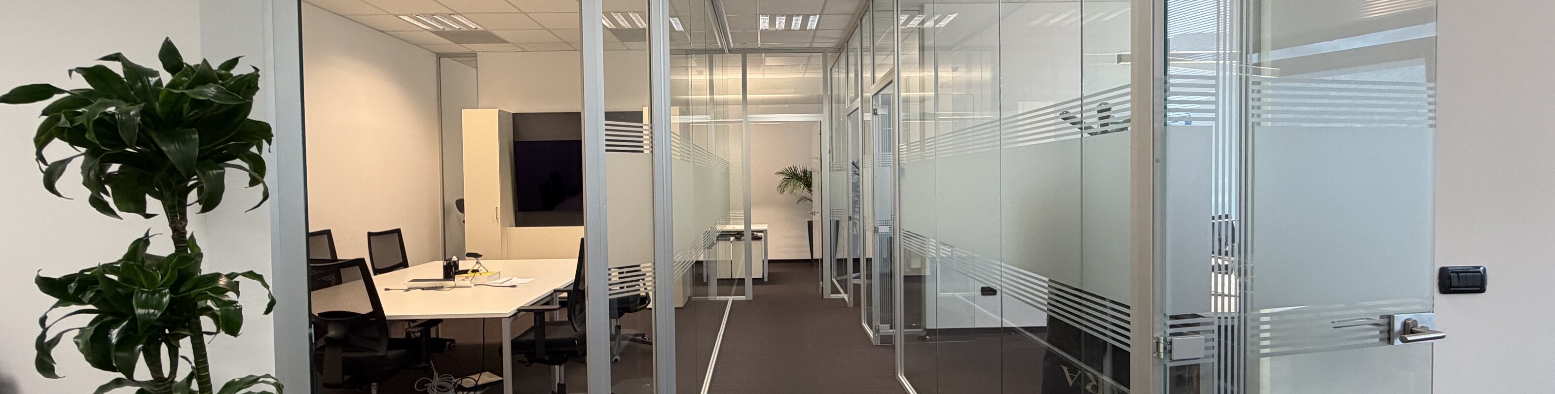 Modernes Büro im 4. Stock