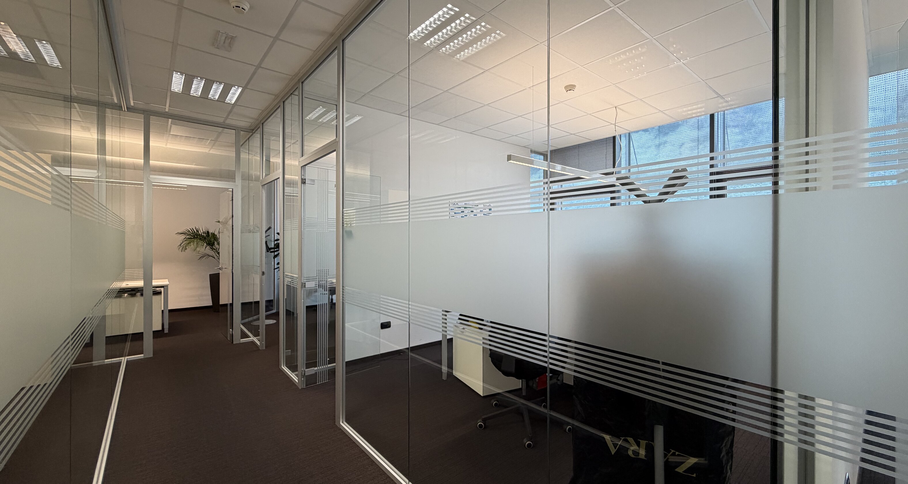 Modernes Büro im 4. Stock