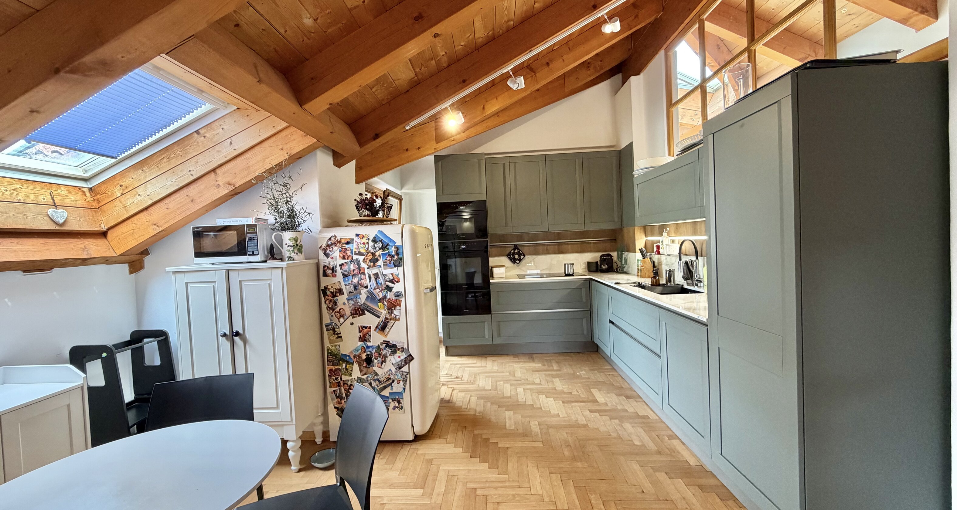 Große 6-Zimmer-Dachgeschosswohnung mit Panoramablick über Brixen