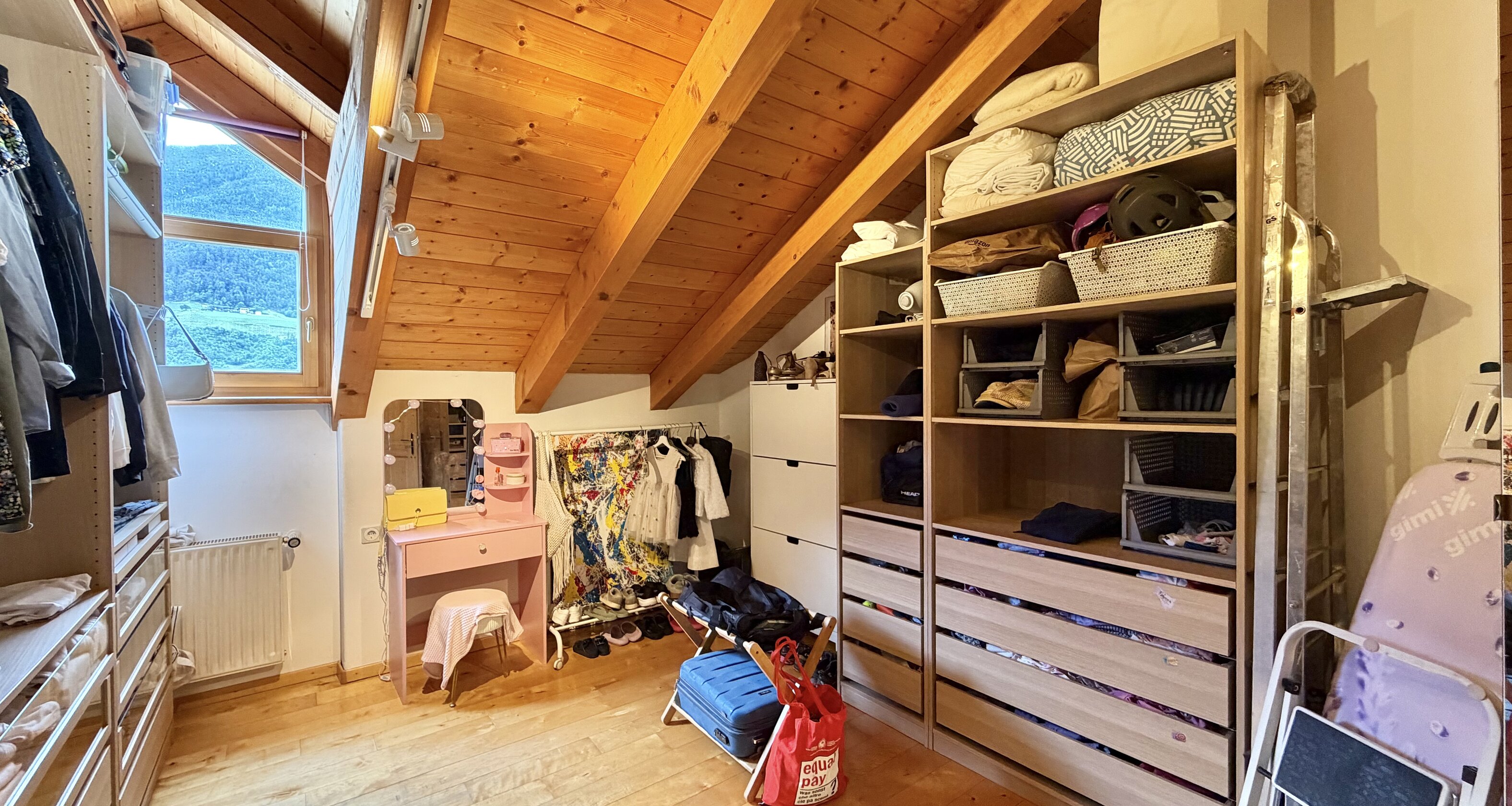 Große 6-Zimmer-Dachgeschosswohnung mit Panoramablick über Brixen