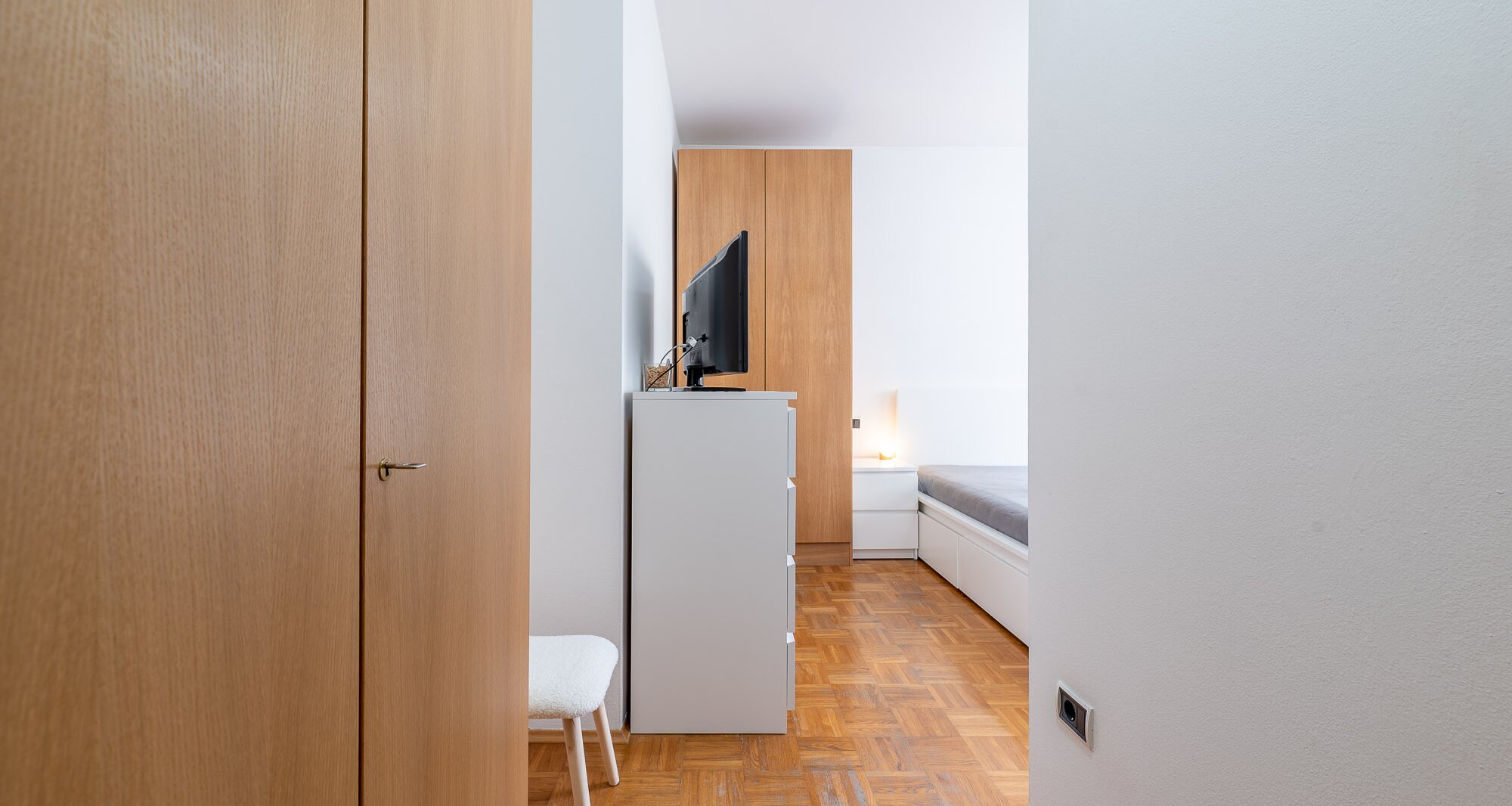 Zweizimmerwohnung mit Balkon, derzeit vermietet
