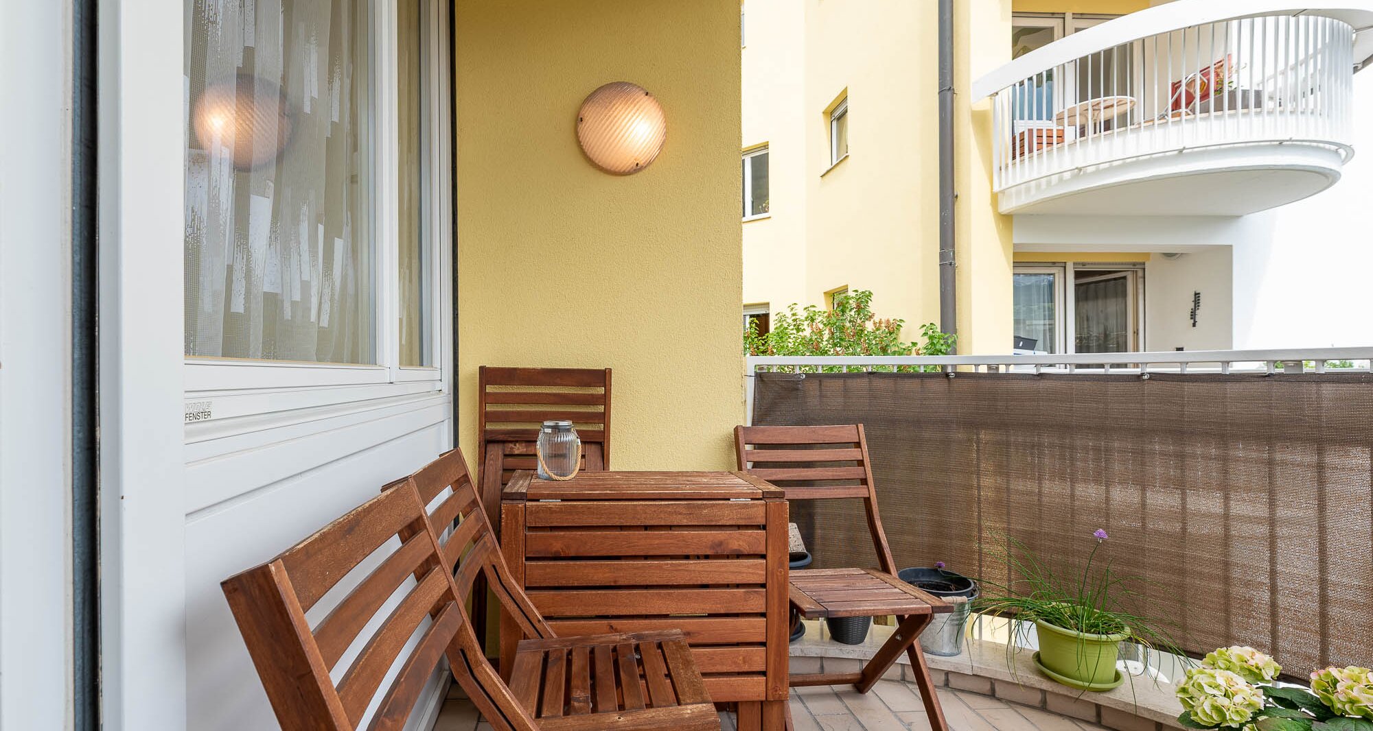 Zweizimmerwohnung mit Balkon, derzeit vermietet