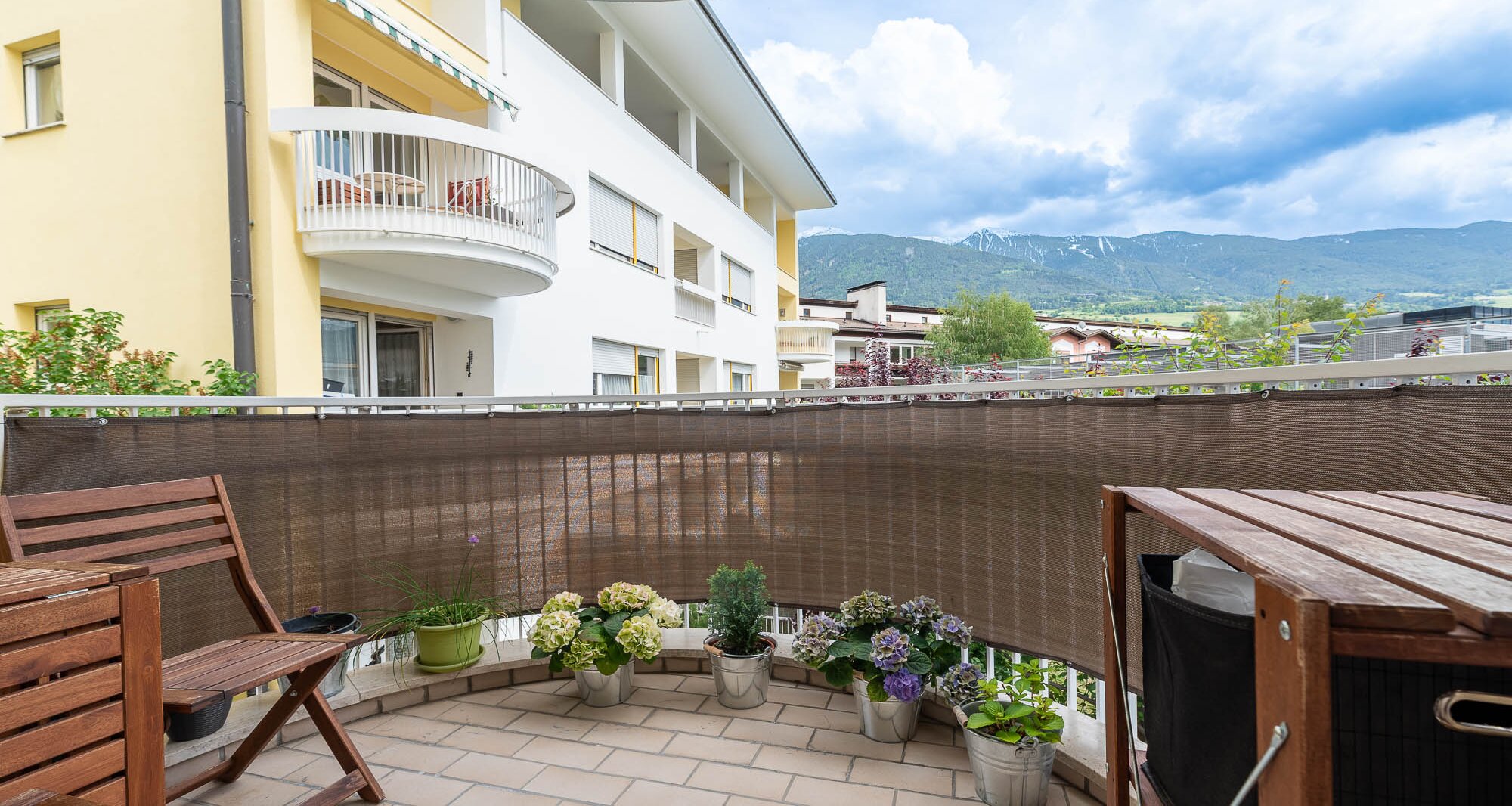 Zweizimmerwohnung mit Balkon, derzeit vermietet