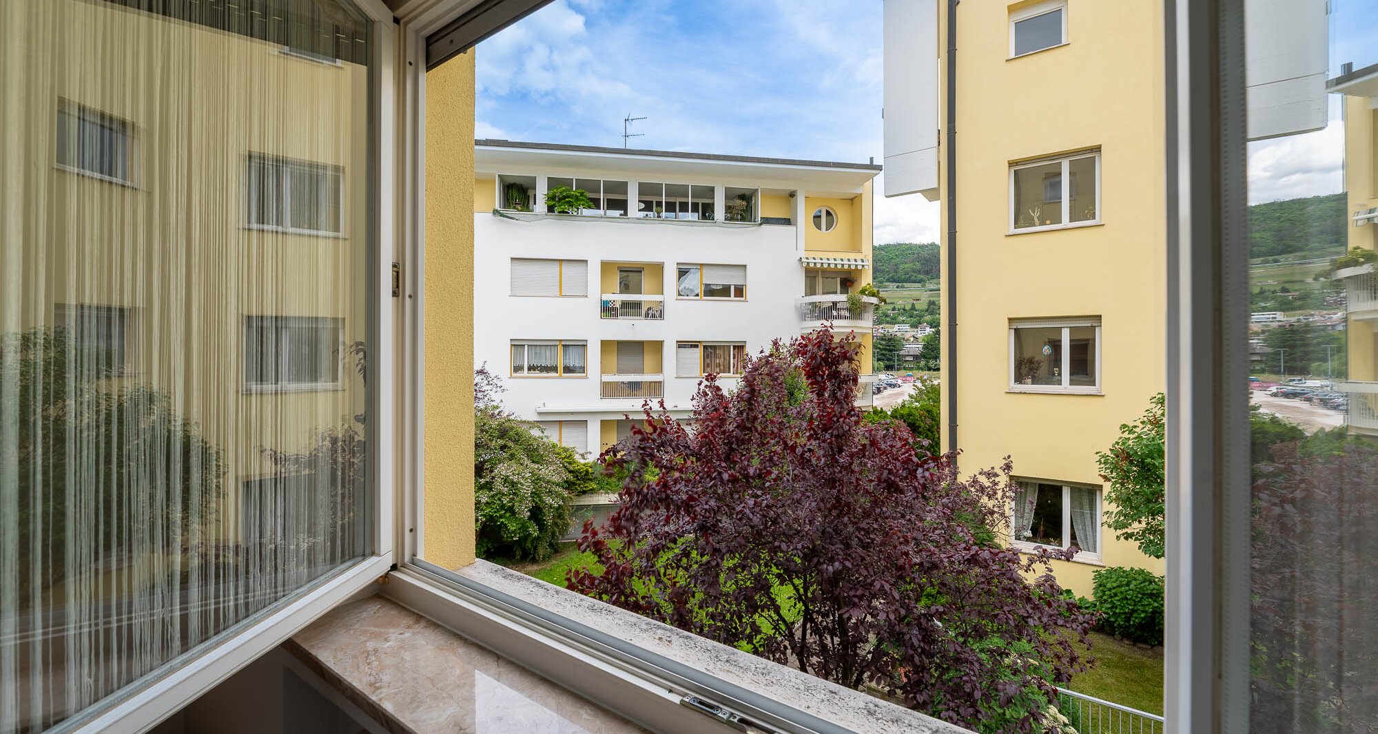 Zweizimmerwohnung mit Balkon, derzeit vermietet