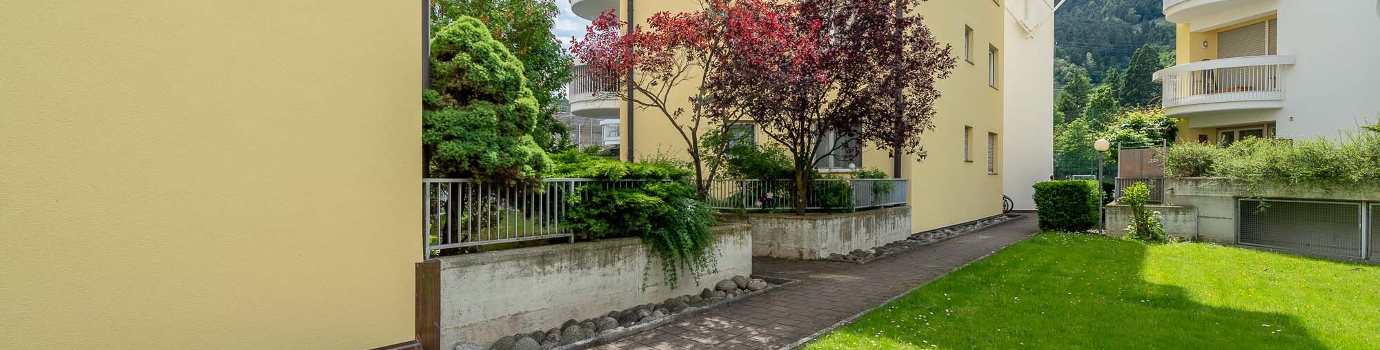 Zweizimmerwohnung mit Balkon, derzeit vermietet