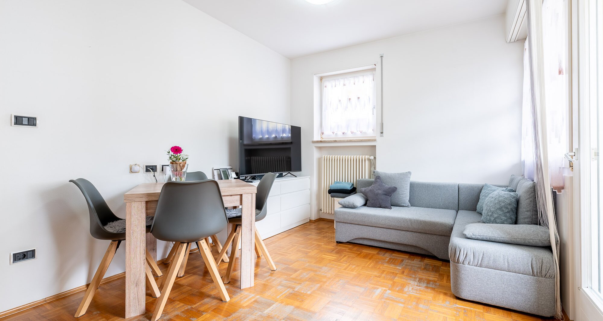 Zweizimmerwohnung mit Balkon, derzeit vermietet