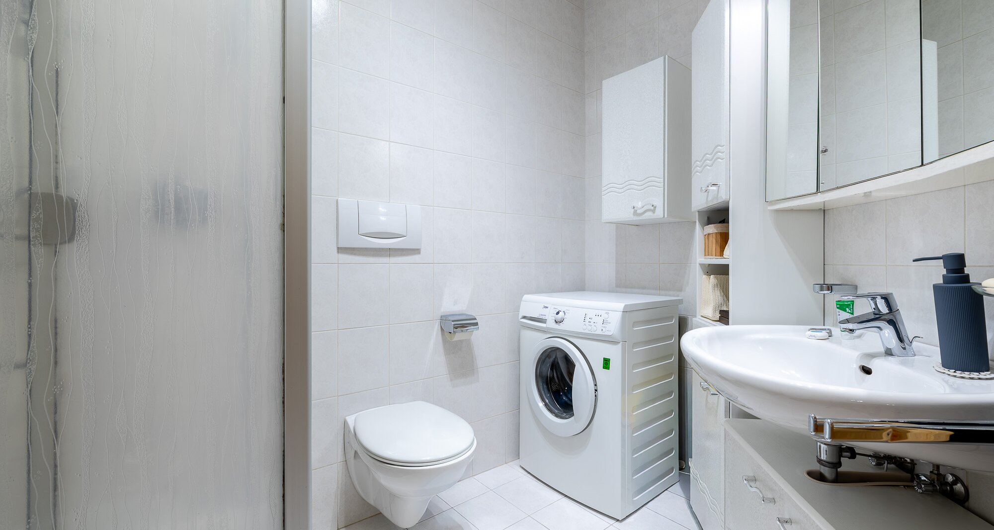 Zweizimmerwohnung mit Balkon, derzeit vermietet