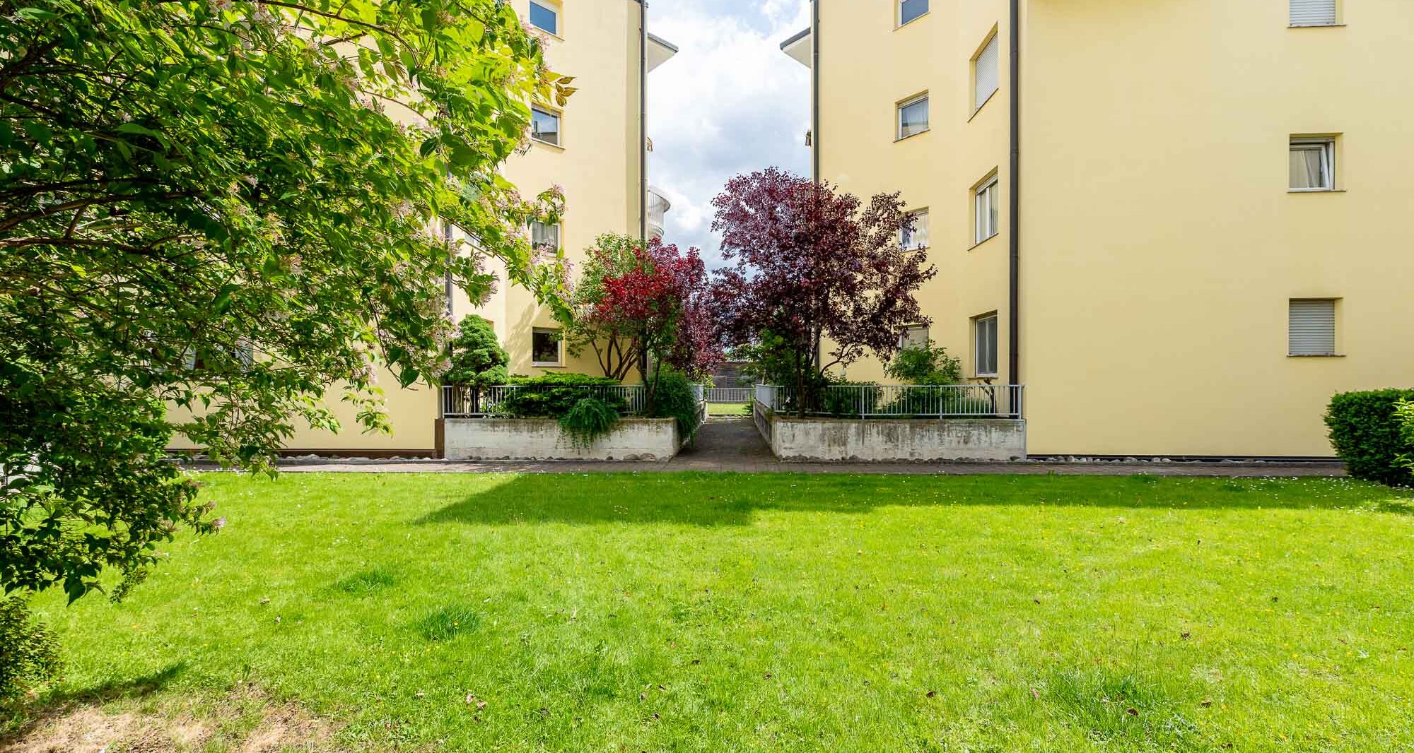 Zweizimmerwohnung mit Balkon, derzeit vermietet