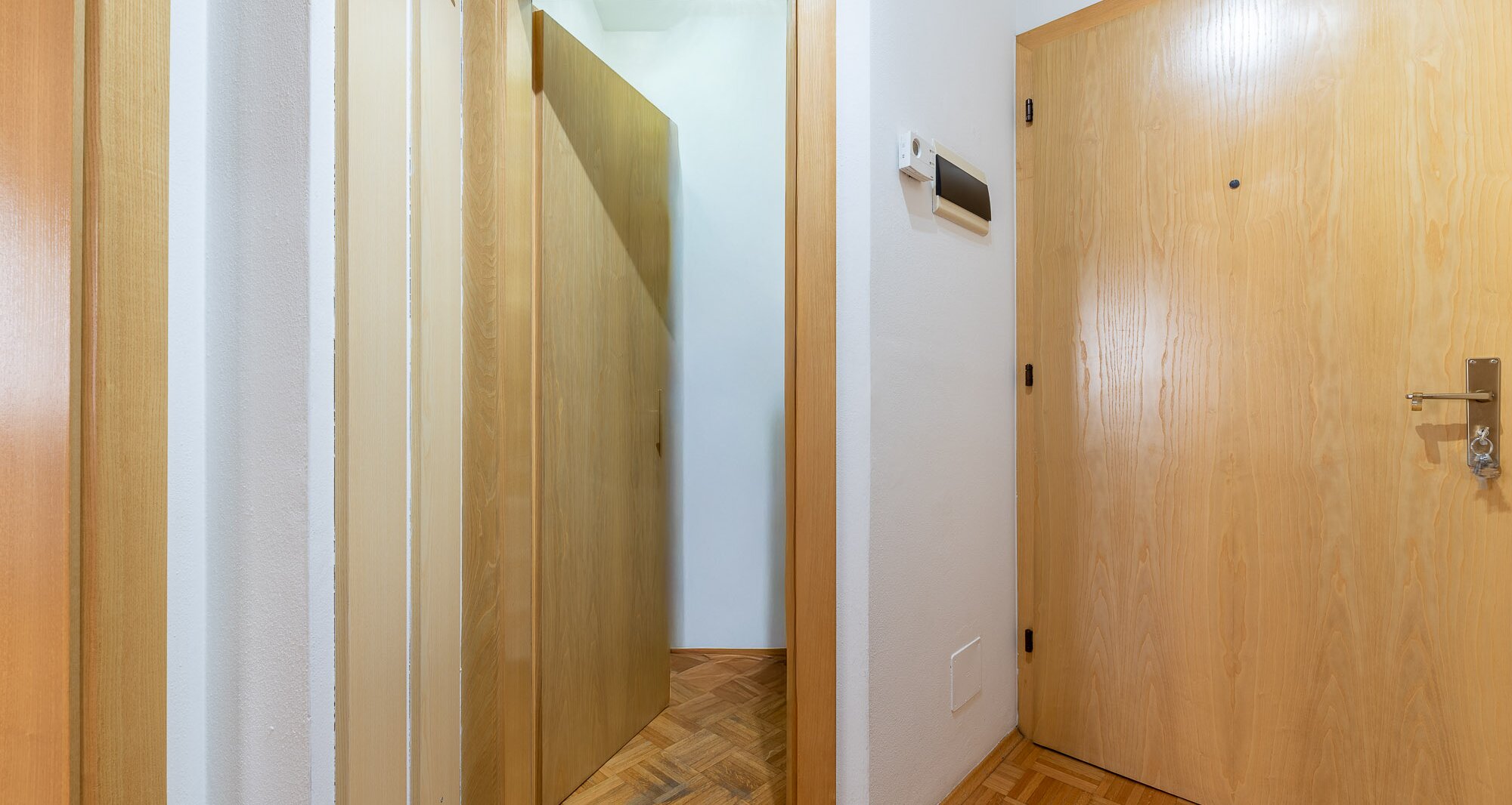 Zweizimmerwohnung mit Balkon, derzeit vermietet