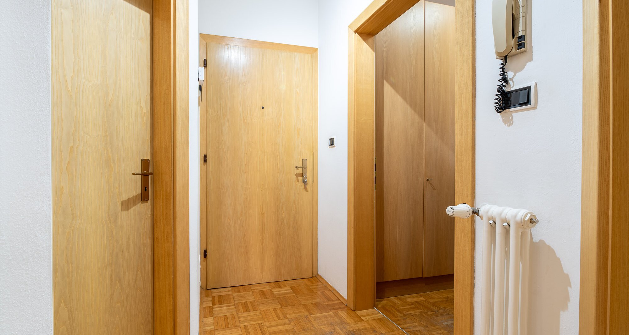 Zweizimmerwohnung mit Balkon, derzeit vermietet