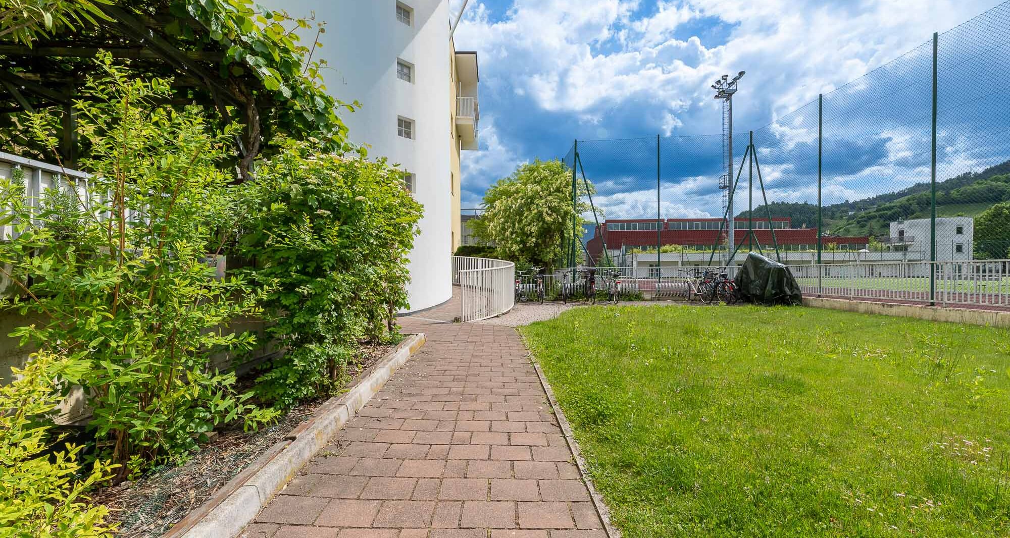 Zweizimmerwohnung mit Balkon, derzeit vermietet