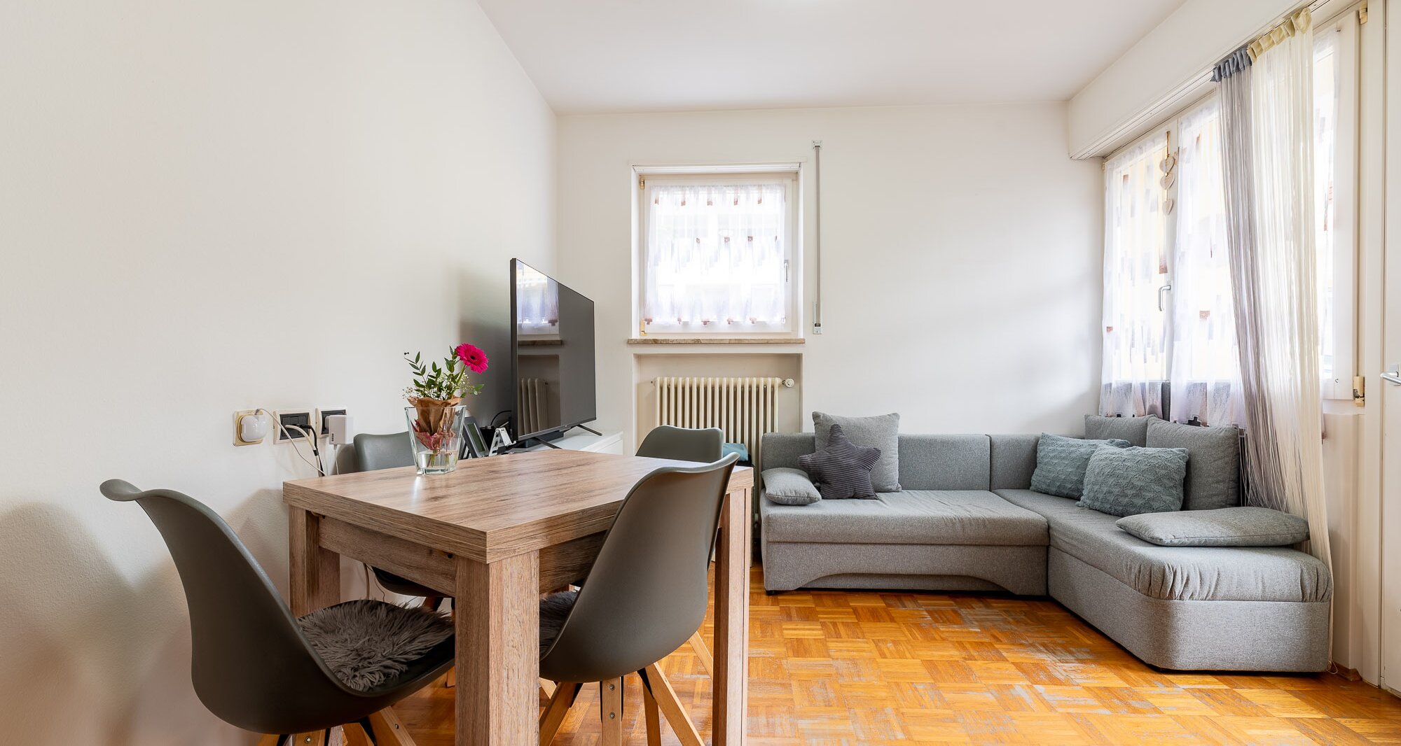 Zweizimmerwohnung mit Balkon, derzeit vermietet